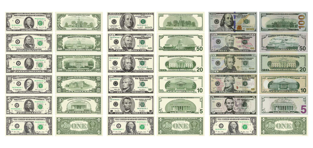Professional Grade Cinema Prop Money